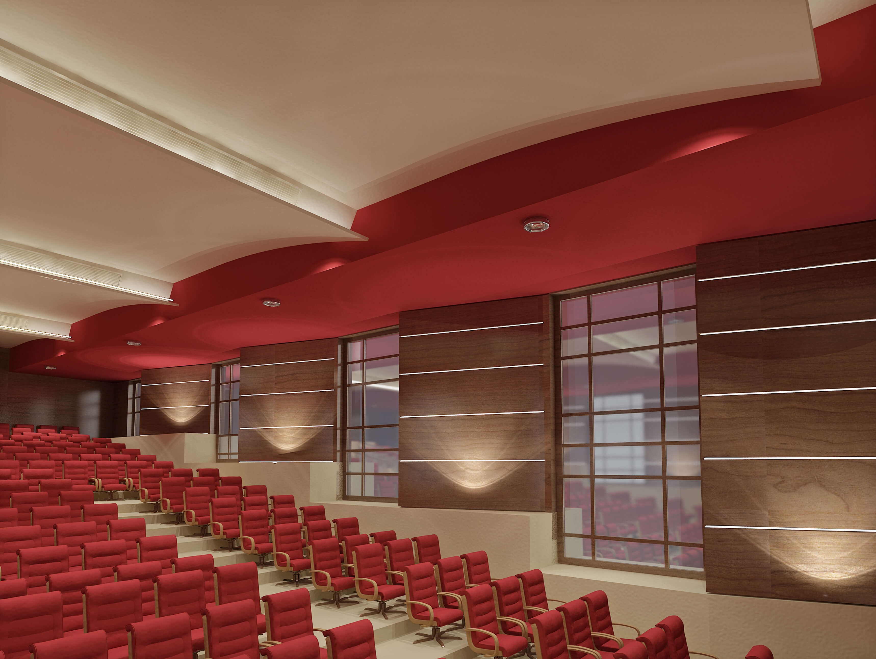Renovation Of The Theater | NG Design Office